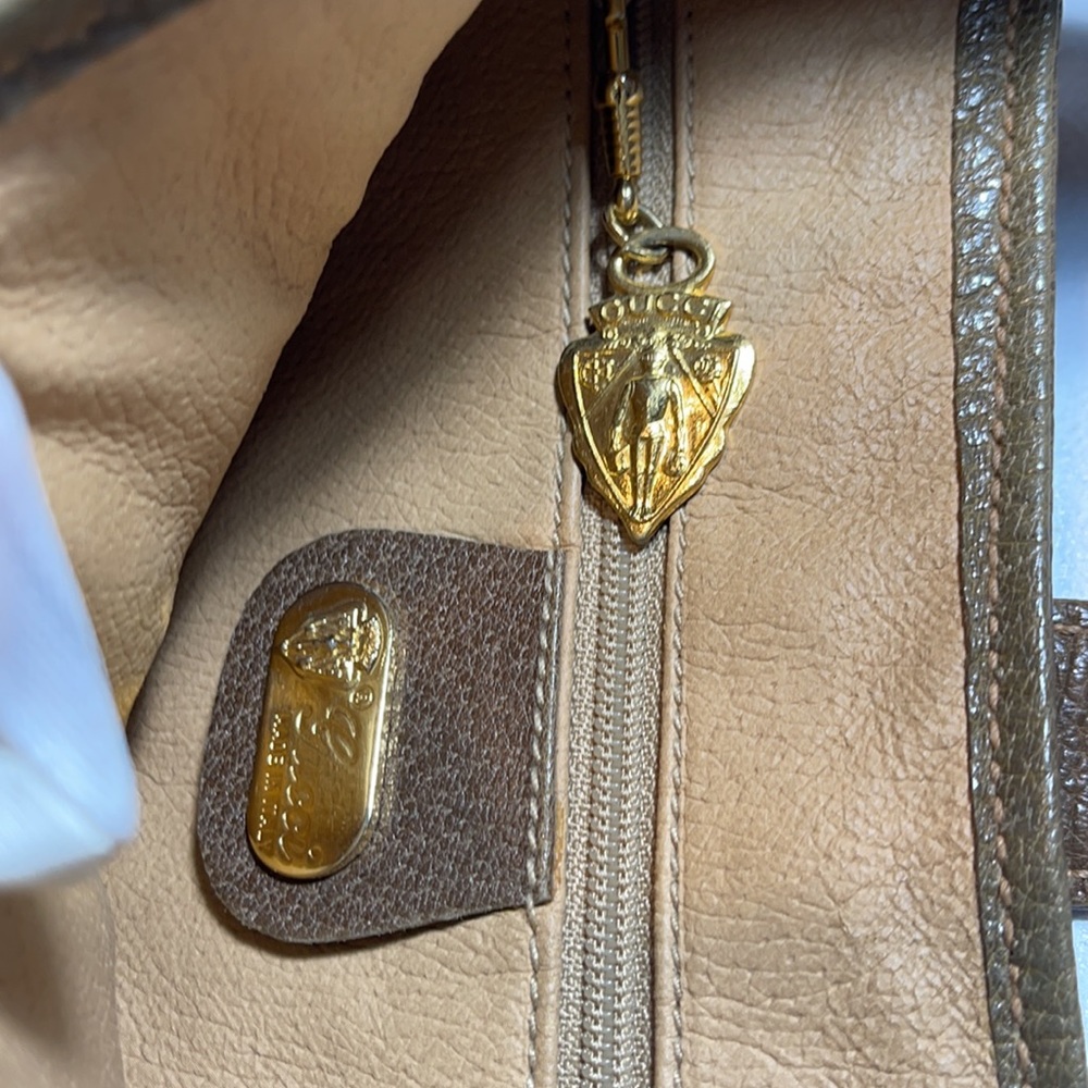 Gucci Jackie O bag purse shoulder bag logo GG - Picture 6 of 12